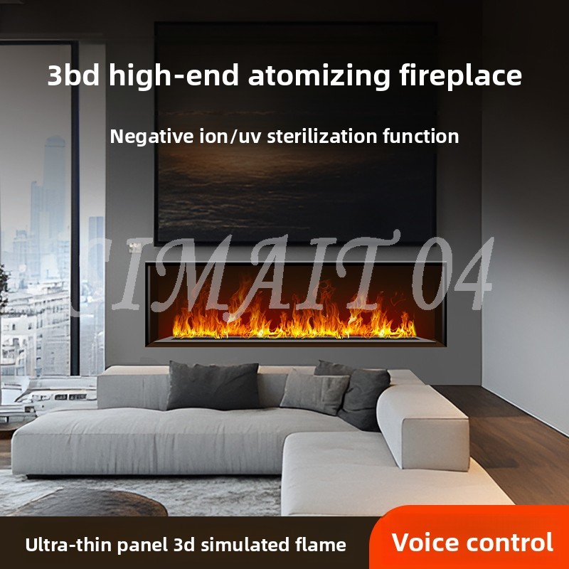 3D atomizing fireplace  home f - đánh giá và giá Smart Home Simulation