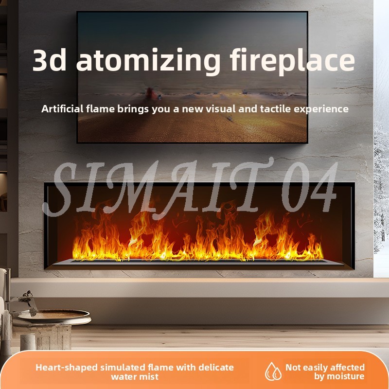 3D atomizing fireplace  home f - đánh giá và giá Smart Home Simulation