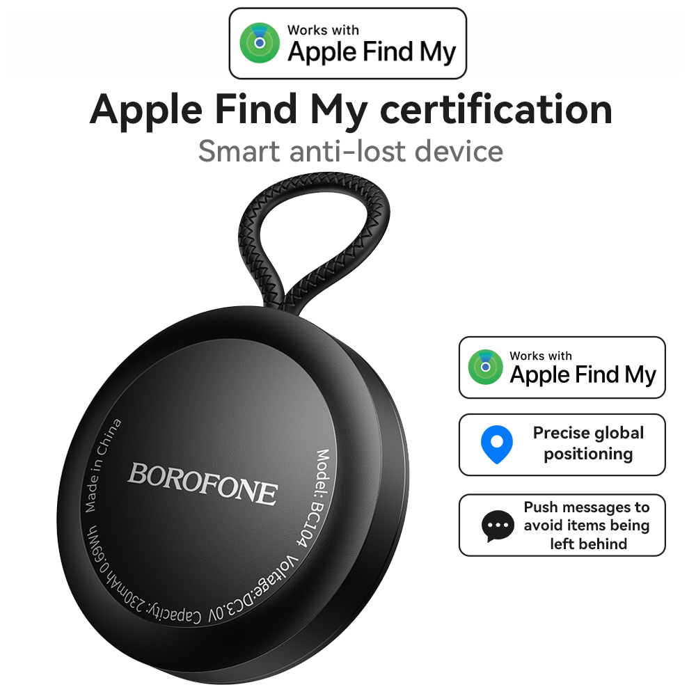 BOROFONE BC104 AirTag Bluetoot - đánh giá và giá Smart Home Hub Apple