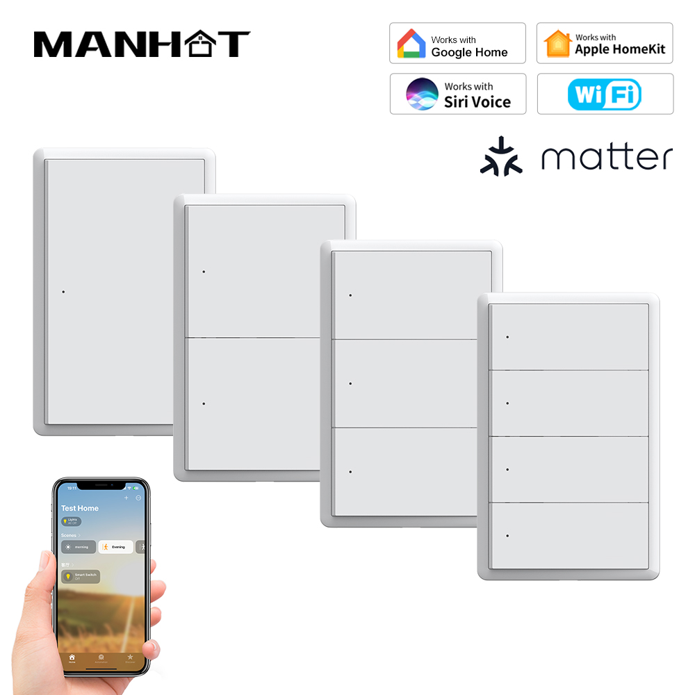 MANHOT Homekit WiFi Smart Swit - đánh giá và giá Smart Home App