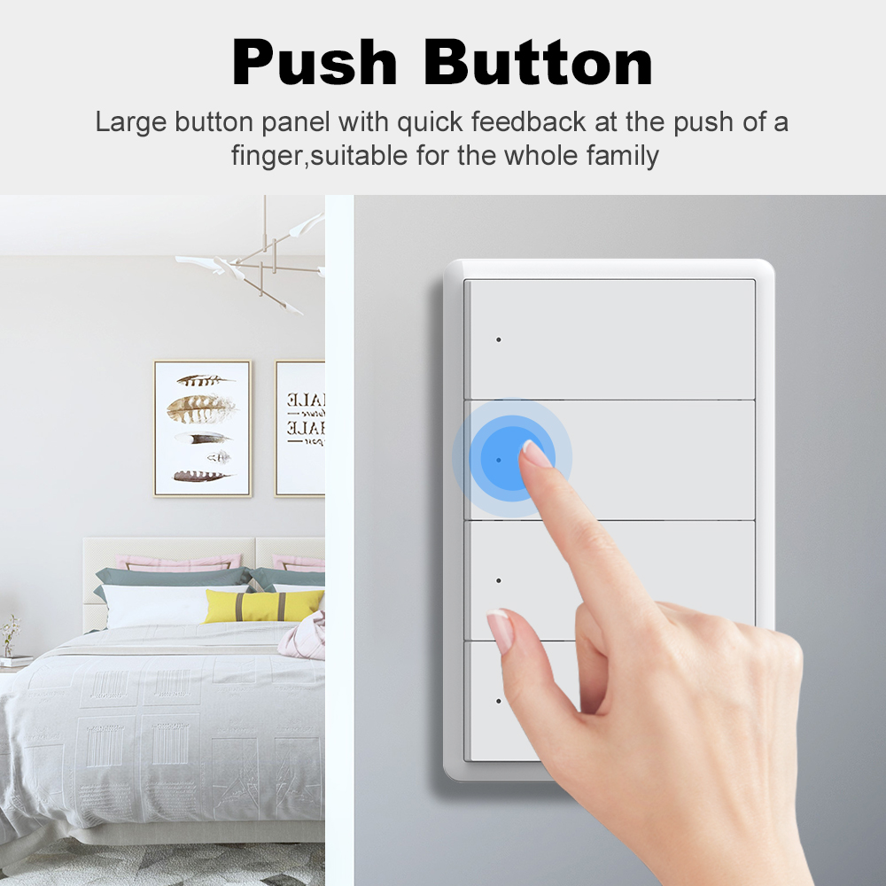 MANHOT Homekit WiFi Smart Swit - đánh giá và giá Smart Home App
