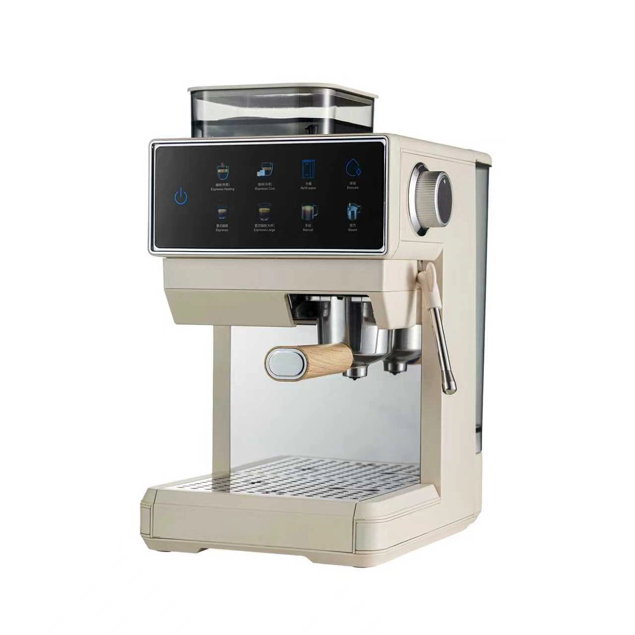 Touch Screen Home Coffee Machi - đánh giá và giá Smart Home Panel