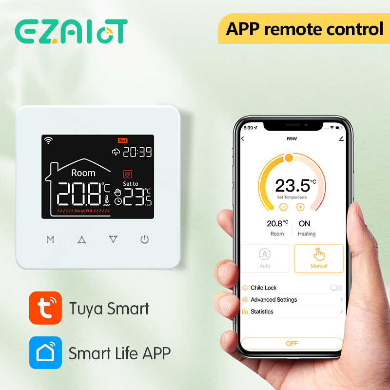 WiFi Tuya Smart Home Thermosta - đánh giá và giá Smart Home Thermostat