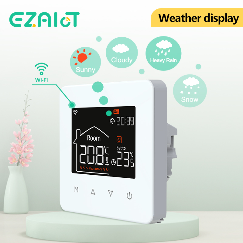 WiFi Tuya Smart Home Thermosta - đánh giá và giá Smart Home Thermostat
