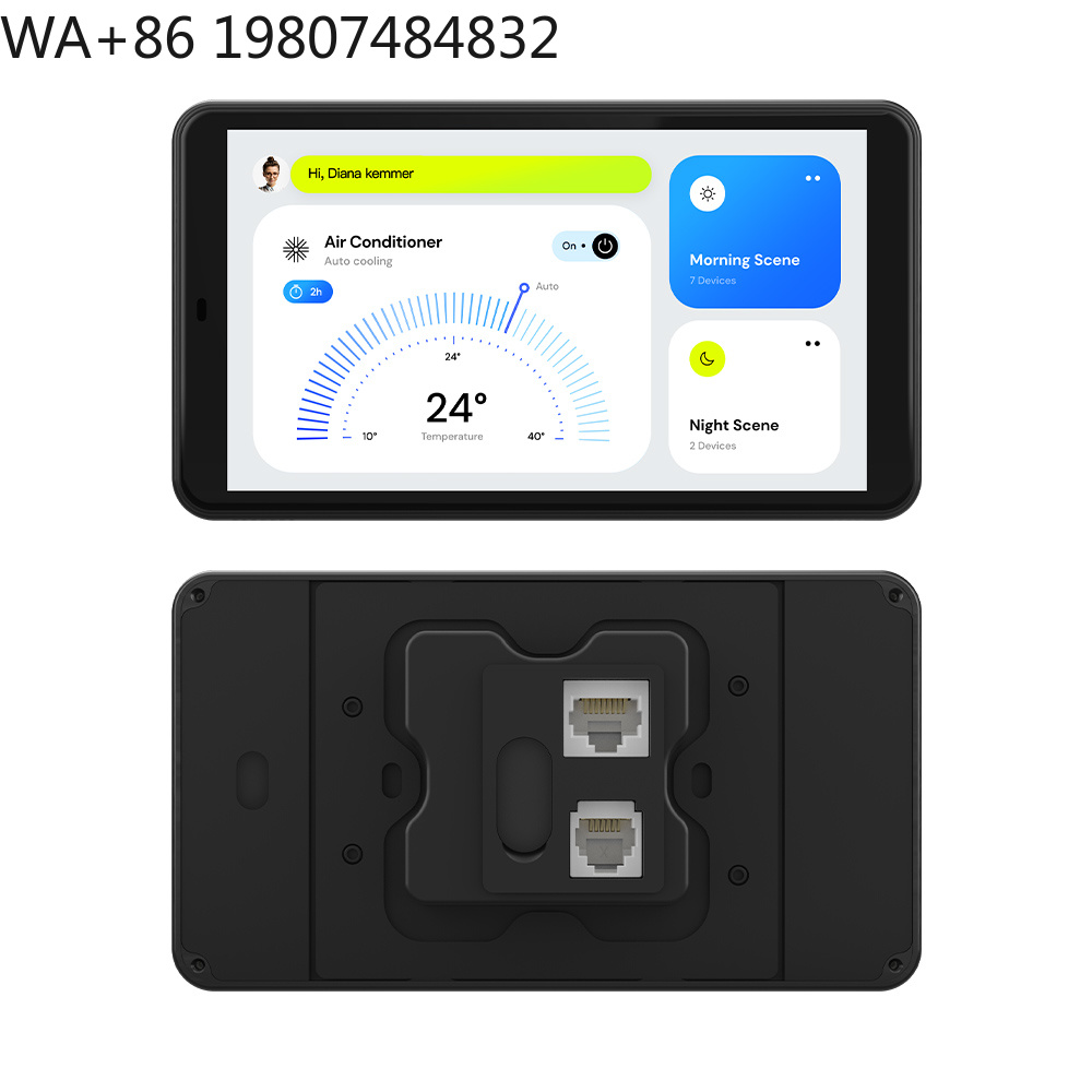 5.5 Inch LTE 4G POE Smart Home - đánh giá và giá Smart Home Panel