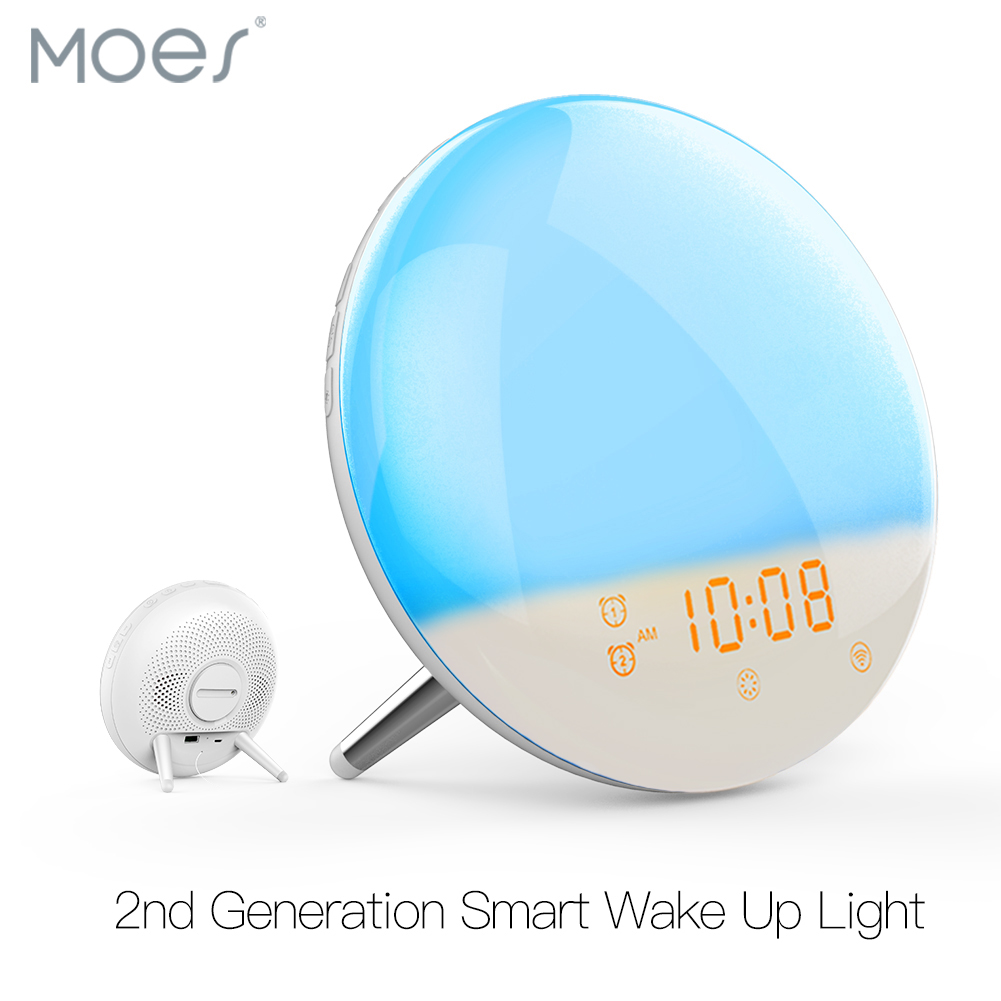 WiFi Wake Up Smart Light Alarm - đánh giá và giá Smart Home Simulation