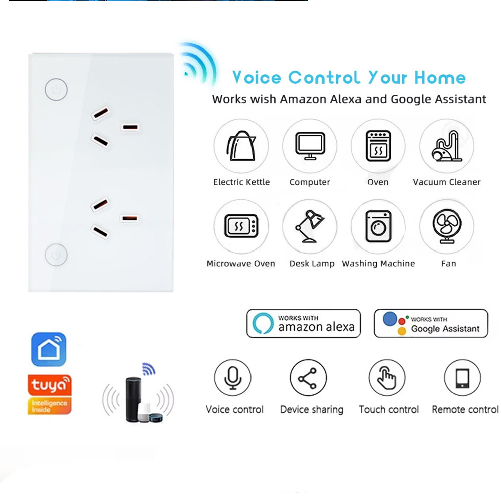 Zigbee Wi-Fi Matter AU Smart W - đánh giá và giá Smart Home Panel