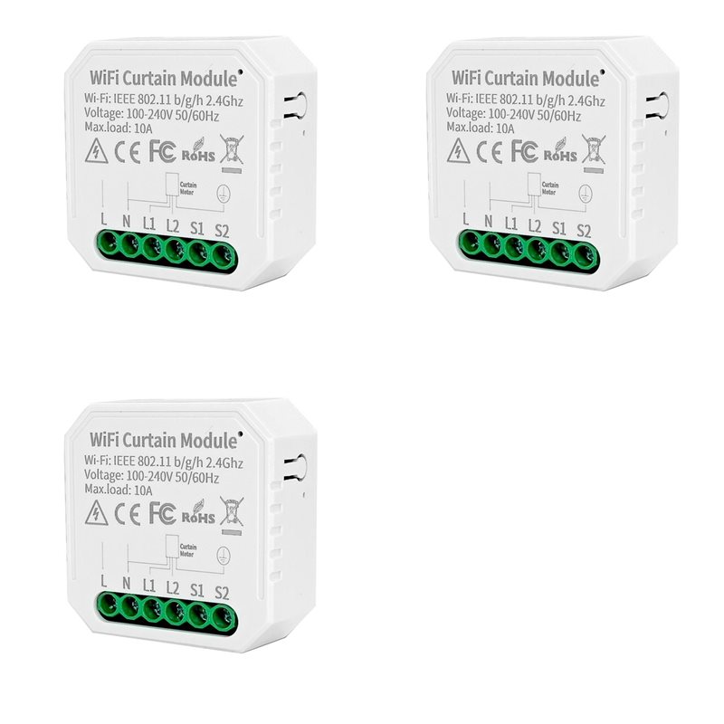 A27F-3X Tuya WIFI Smart Curtai - đánh giá và giá Smart Home Voice Control