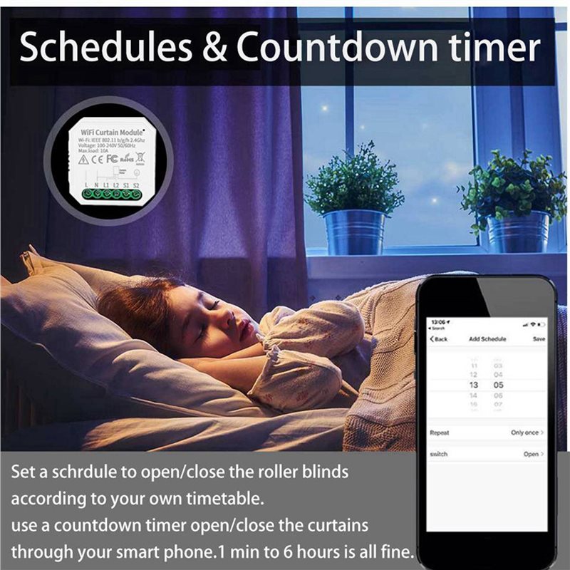A27F-3X Tuya WIFI Smart Curtai - đánh giá và giá Smart Home Voice Control