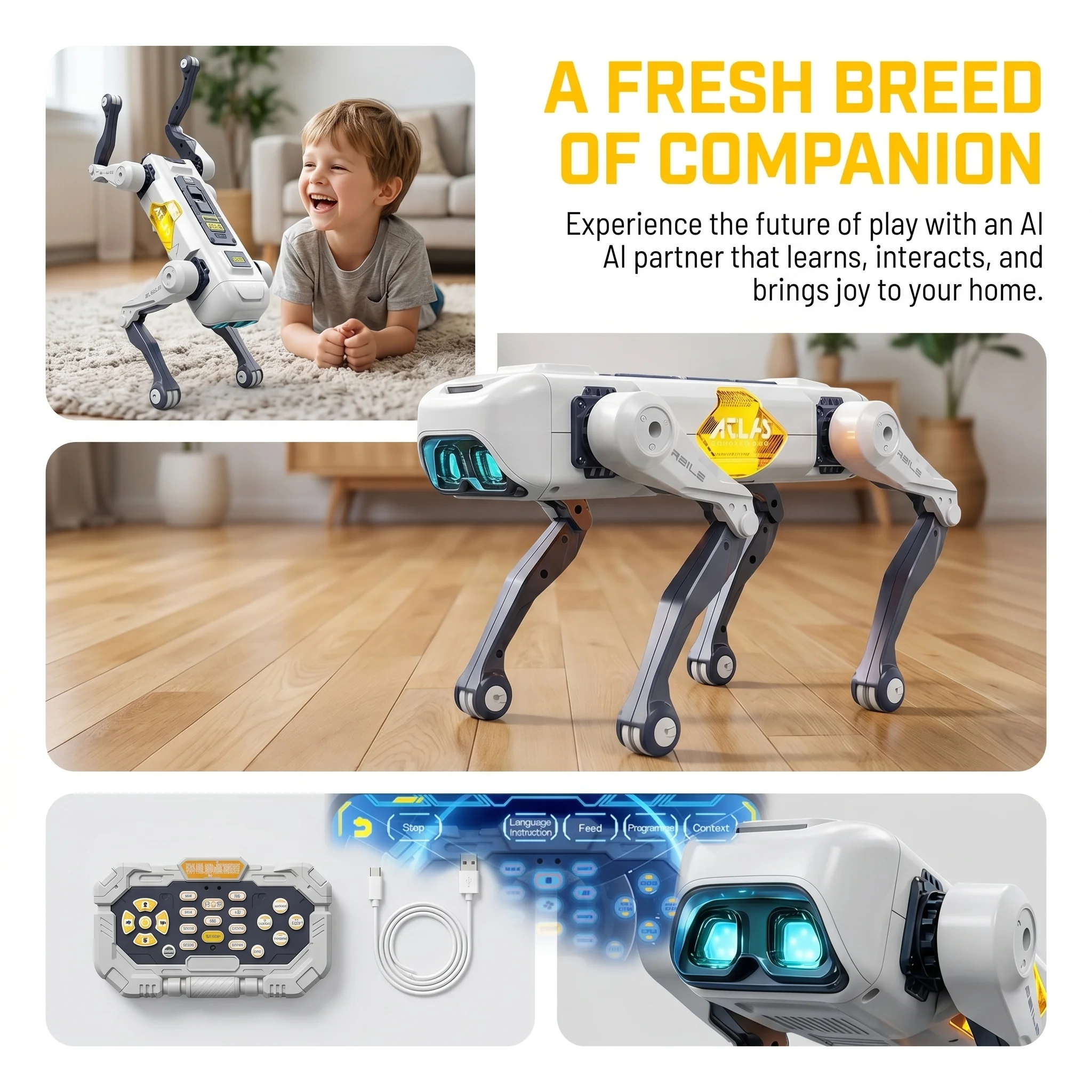 AI Smart Robot Dog, Voice & AP - đánh giá và giá Smart Home App