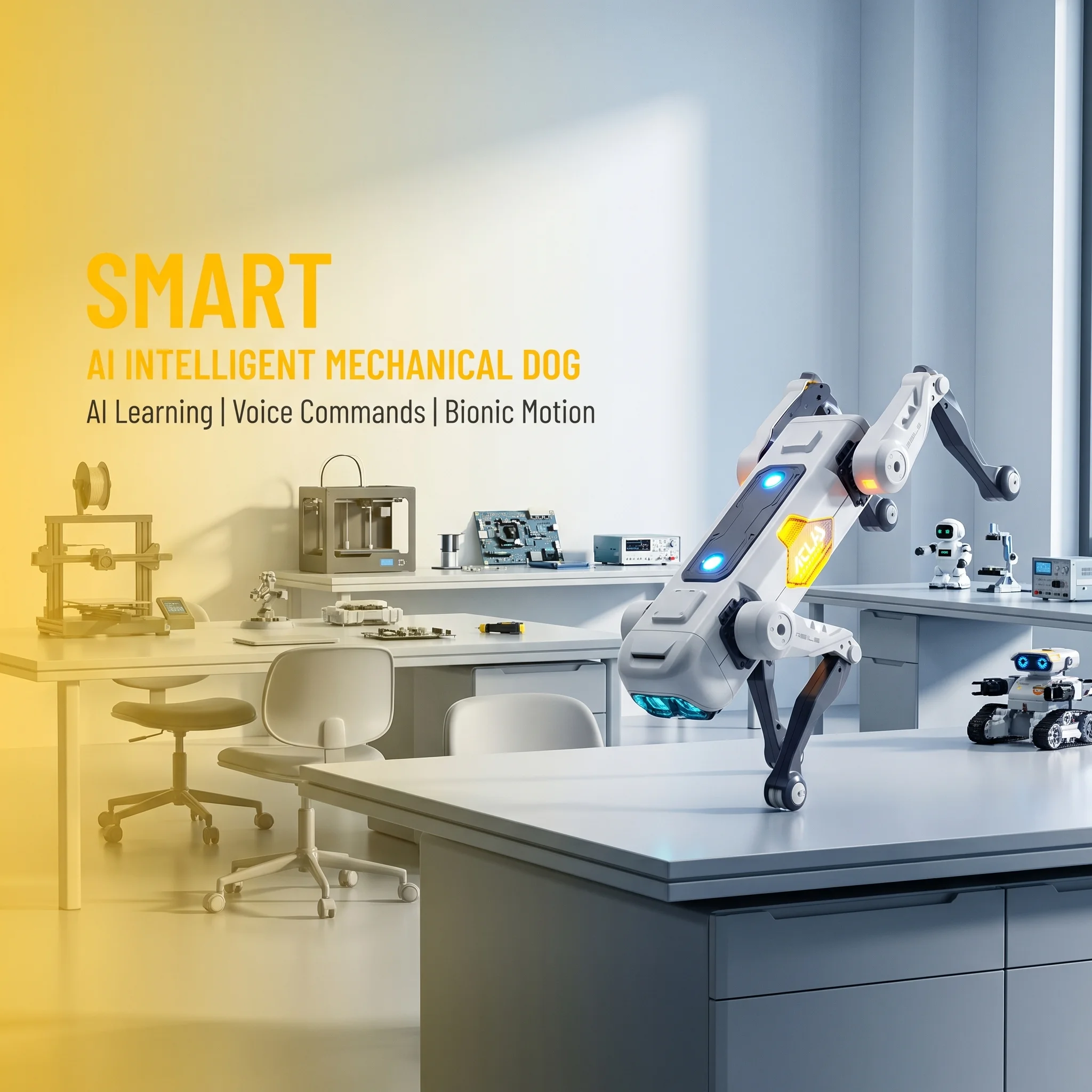 AI Smart Robot Dog, Voice & AP - đánh giá và giá Smart Home App