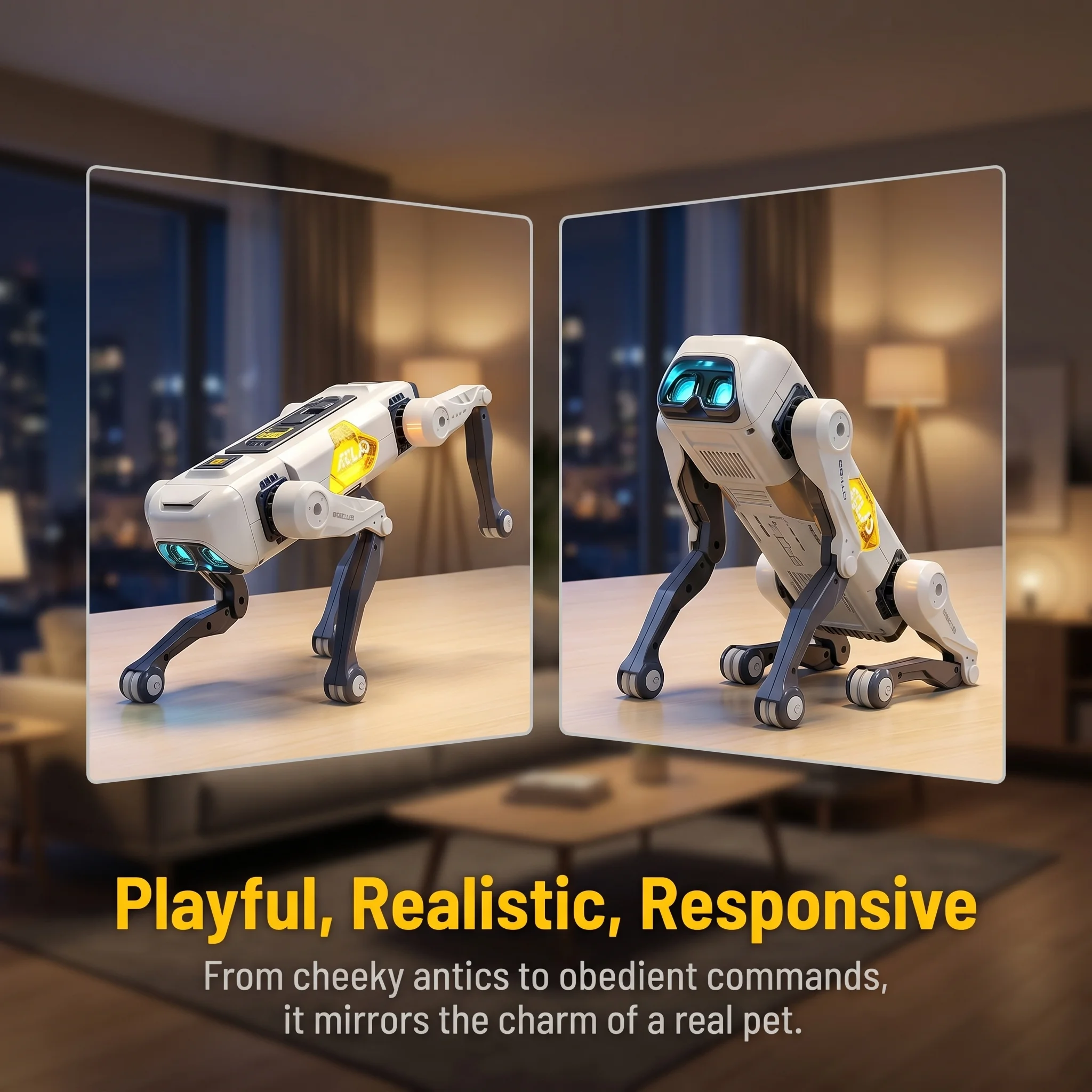 AI Smart Robot Dog, Voice & AP - đánh giá và giá Smart Home App