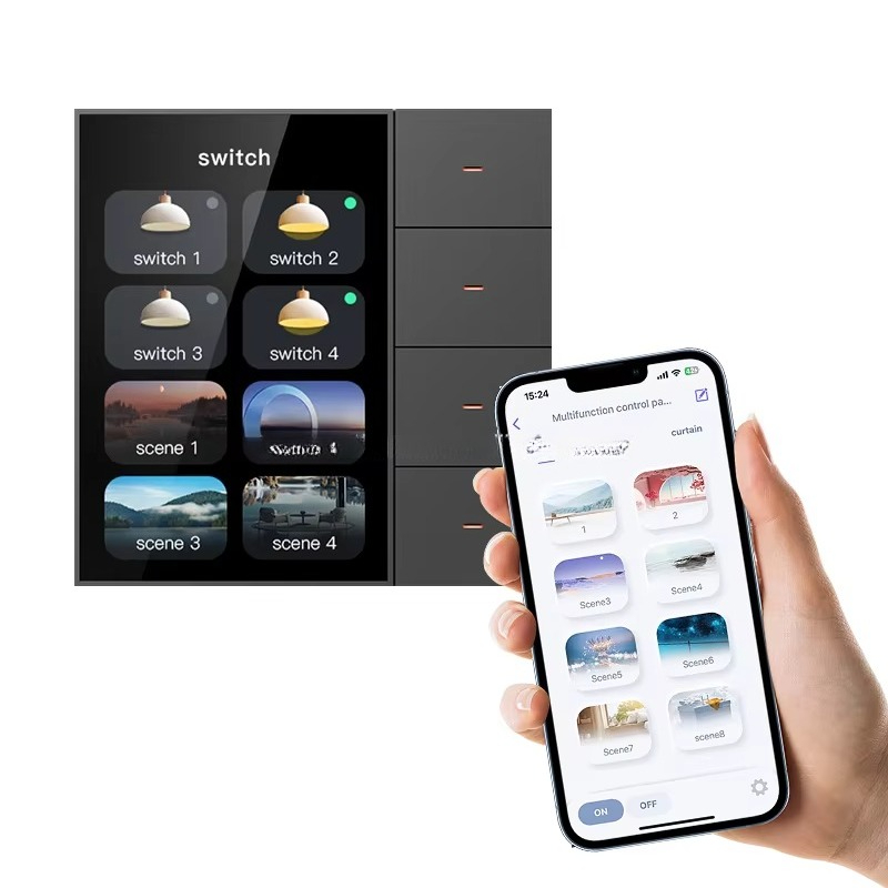 F3 Pro 3.5 Inch IPS Touch Pane - đánh giá và giá Smart Home Panel