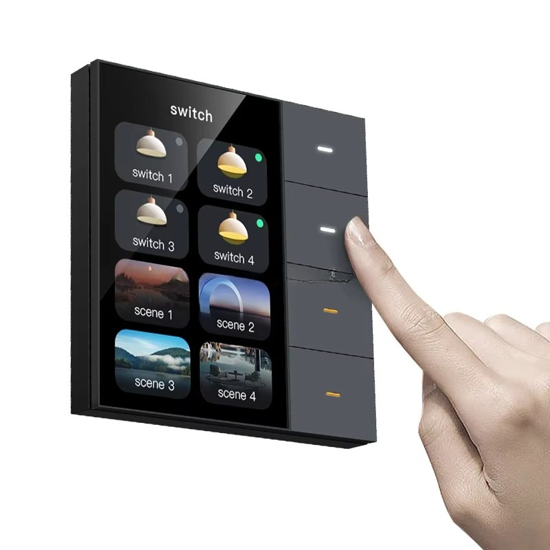 F3 Pro 3.5 Inch IPS Touch Pane - đánh giá và giá Smart Home Panel