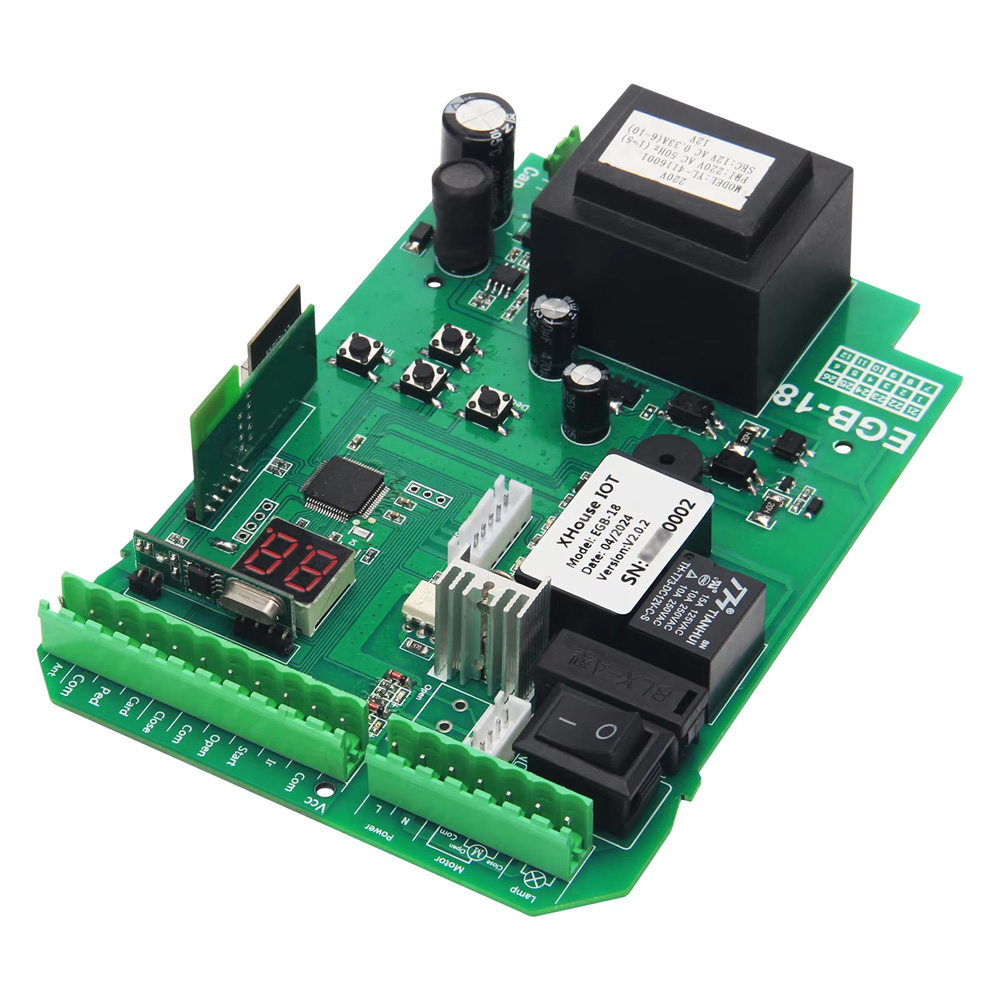 Motherboard for Sliding Gate O - đánh giá và giá Smart Home Samsung