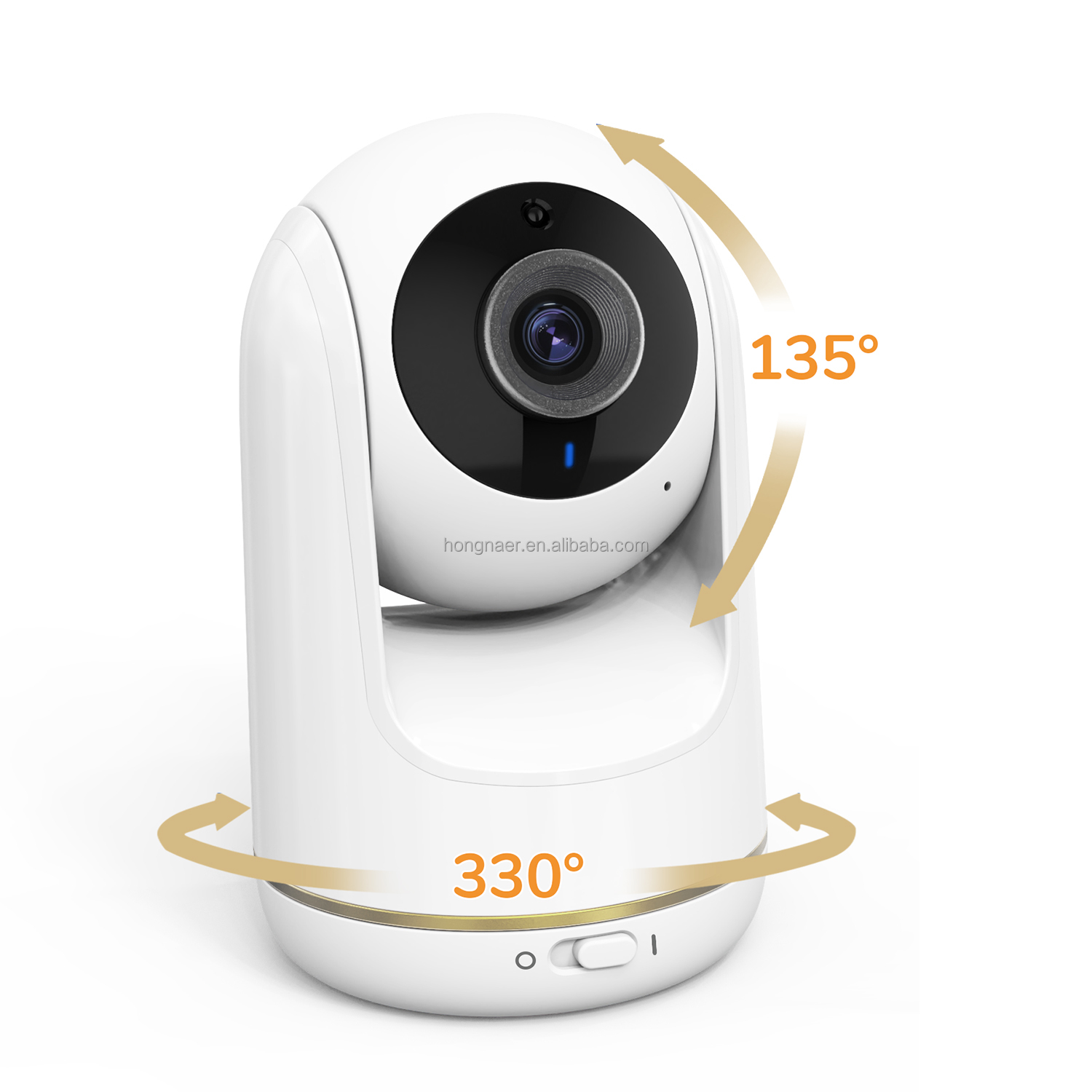 Hongnaer Home Audio Baby CCTV  - đánh giá và giá Smart Home Cctv Camera