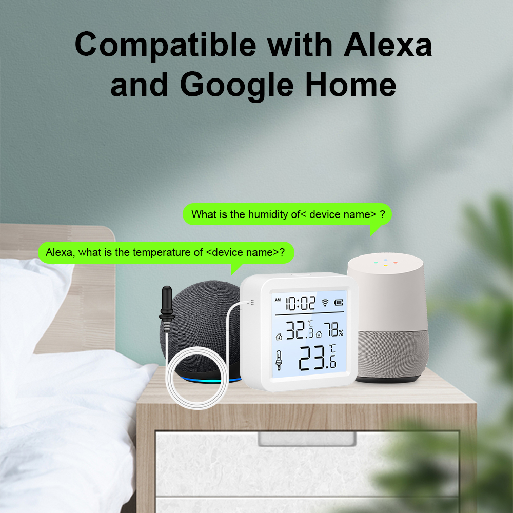 WiFi Humidity Temperature Sens - đánh giá và giá Smart Home App