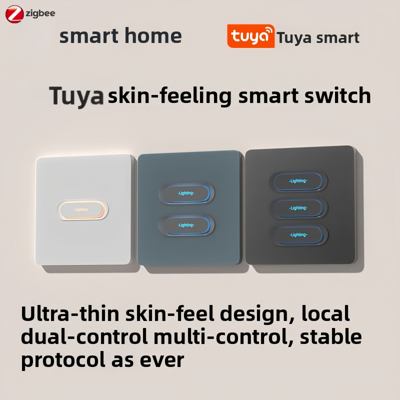 Tuya Zigbee Intelligent Button - đánh giá và giá Smart Home Voice Control