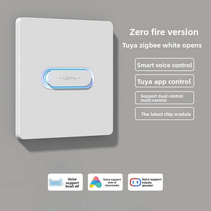 Tuya Zigbee Intelligent Button - đánh giá và giá Smart Home Voice Control
