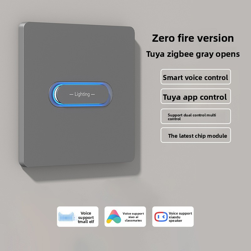 Tuya Zigbee Intelligent Button - đánh giá và giá Smart Home Voice Control