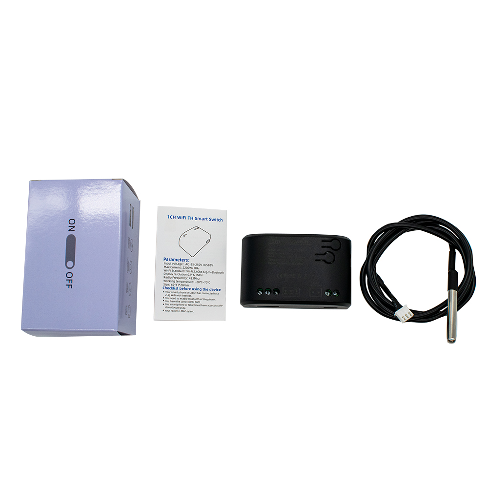 Tuya WiFi Smart Temperature Se - đánh giá và giá Smart Home Thermostat