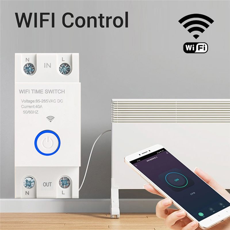 AC88-Programmable Smart Timer  - đánh giá và giá Smart Home Voice Control