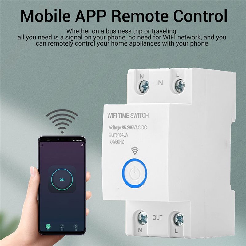 AC88-Programmable Smart Timer  - đánh giá và giá Smart Home Voice Control