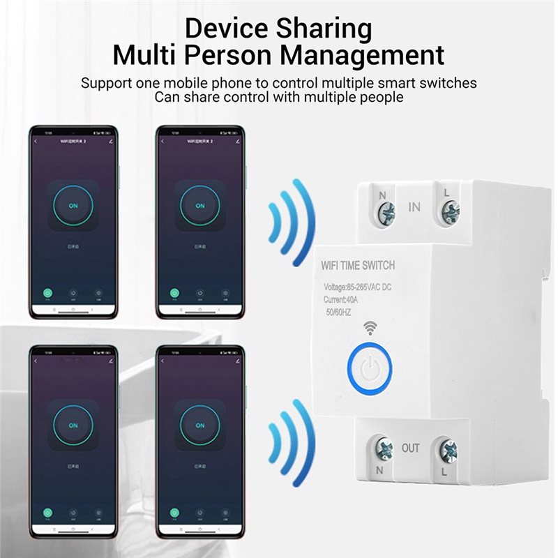 AC88-Programmable Smart Timer  - đánh giá và giá Smart Home Voice Control
