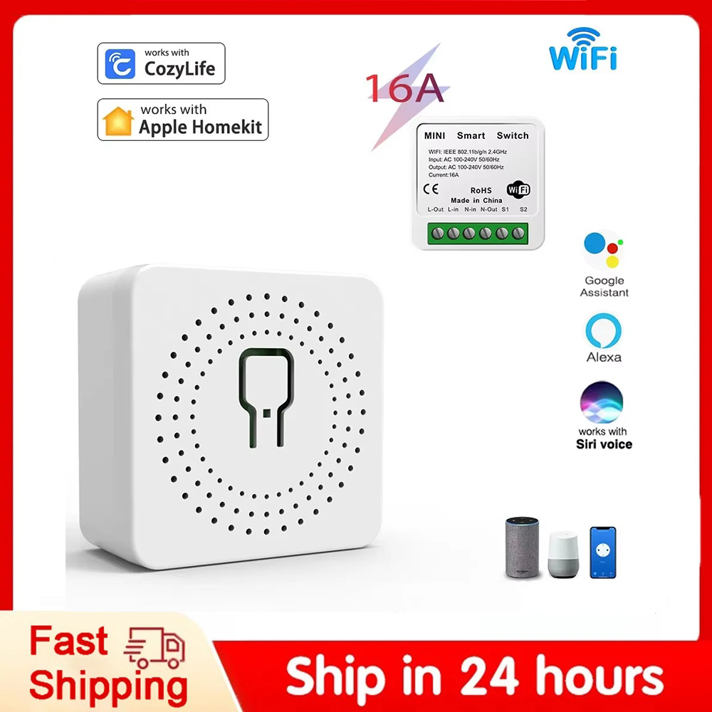 Smart Switch Mini Wifi Relay B - đánh giá và giá Smart Home Hub Apple