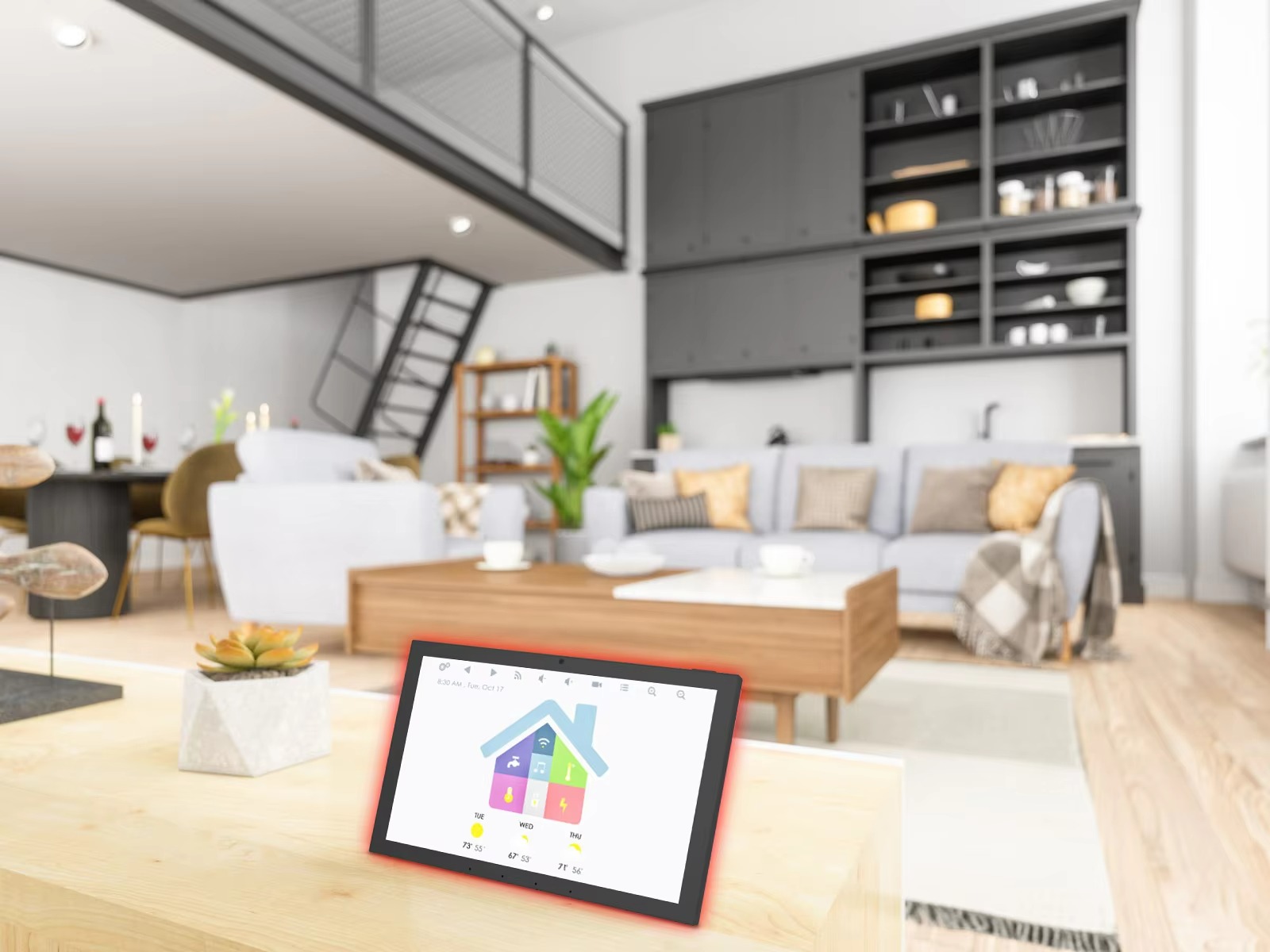 10.1 15.6 Inch Manual Android  - đánh giá và giá Smart Home Panel